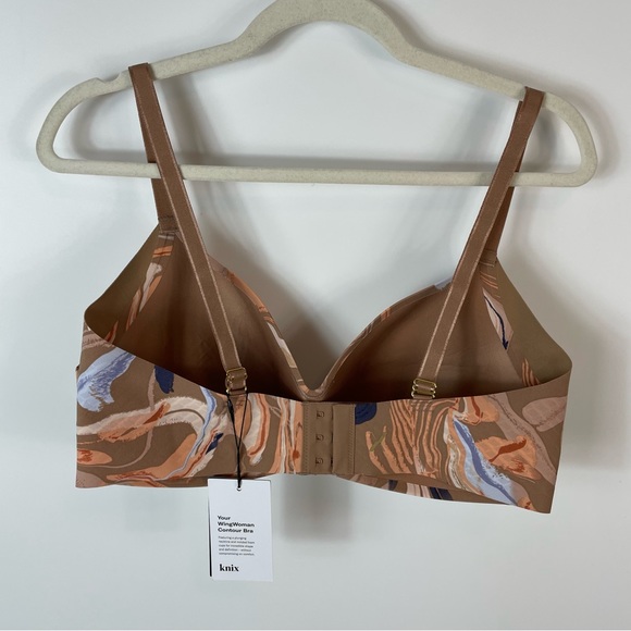 Knix Wingwoman Wireless Contour Bra Size 5 - Picture 4 of 8